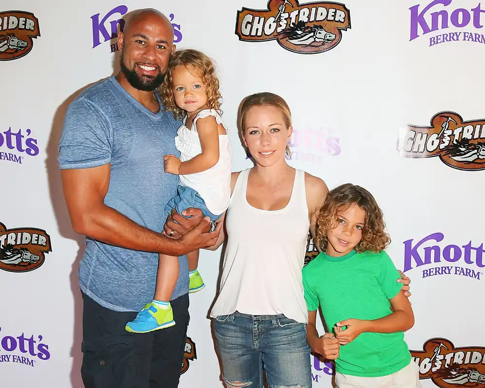 Kendra Wilkinson Hank Baskett Hank Baskett IV Alijah