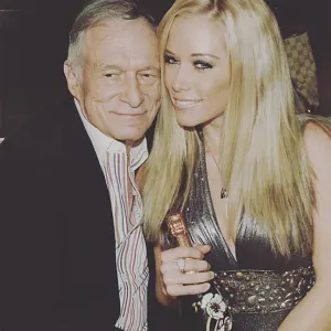 Hugh Hefner, Kendra Wilkinson