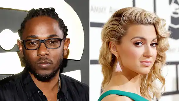 Kendrick Lamar and Tori Kelly