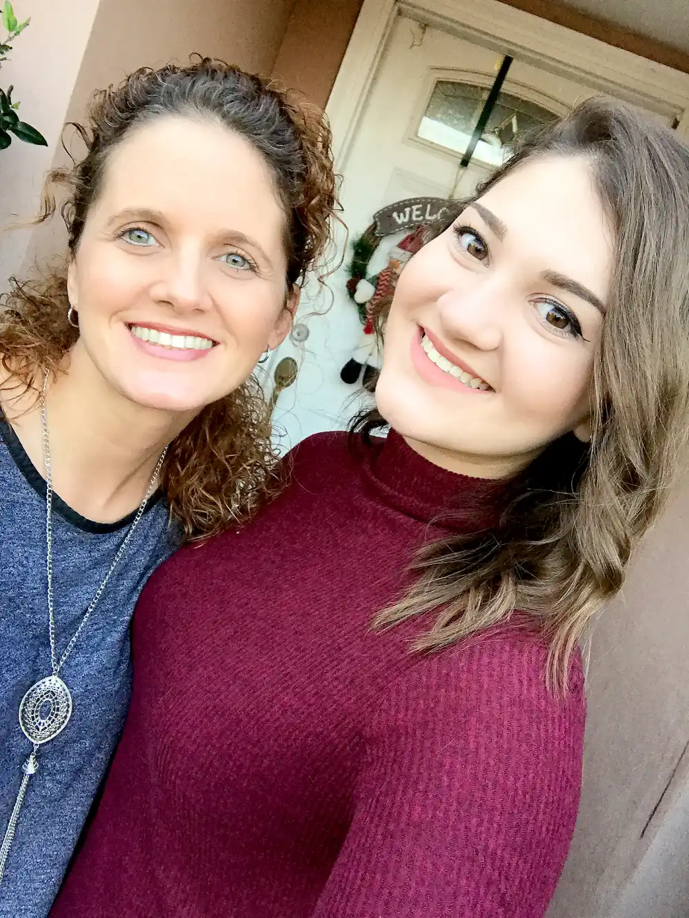 Kerry Roberts and Shelby Donovan