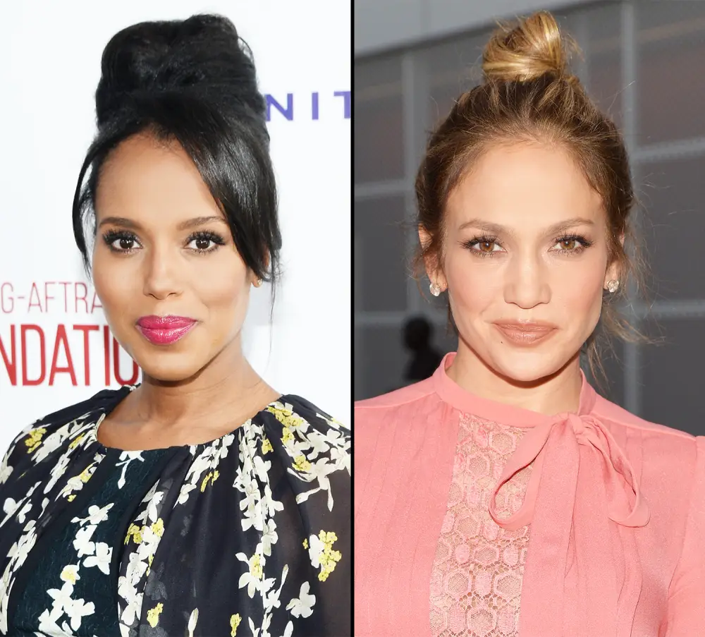 Kerry Washington and Jennifer Lopez