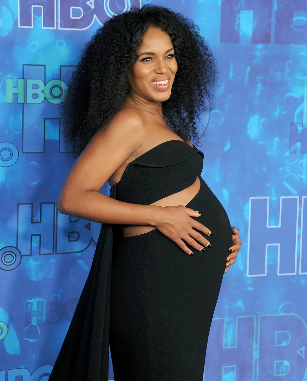 Kerry Washington arrives at HBO's Post Emmy Awards Reception at the Plaza at the Pacific Design Center on September 18, 2016 in Los Angeles, California.