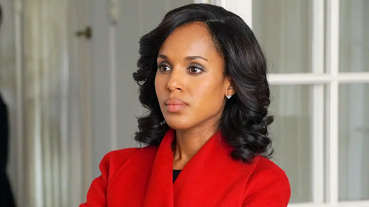 Kerry Washington on Scandal.