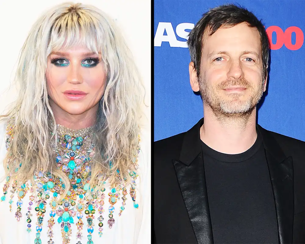 Kesha and Dr. Luke