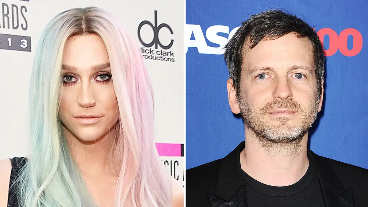 Kesha and Dr. Luke