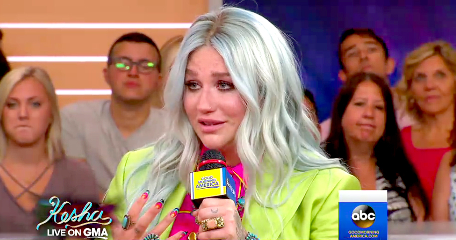 Kesha on gma 3b9888cb b429 484c 899e 7b89dd7f93fe