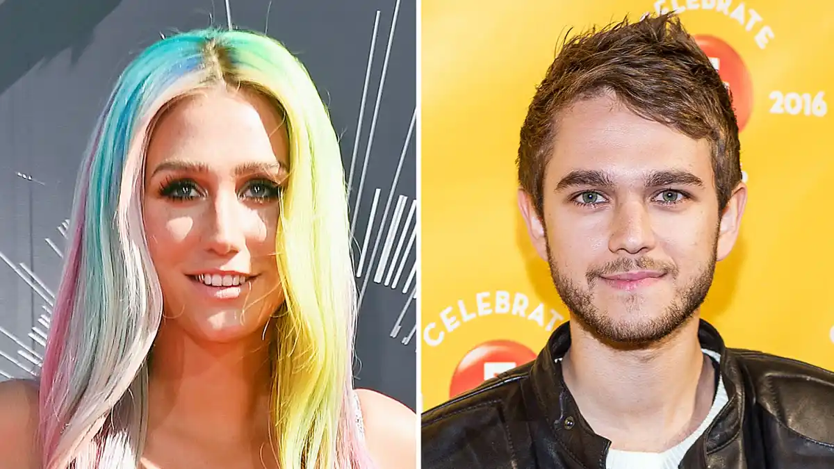 Kesha and Zedd