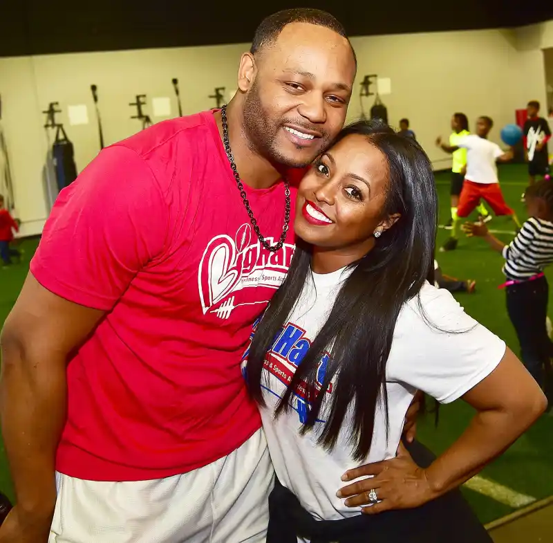 Keshia Knight Pulliam and Edgerton Hartwell