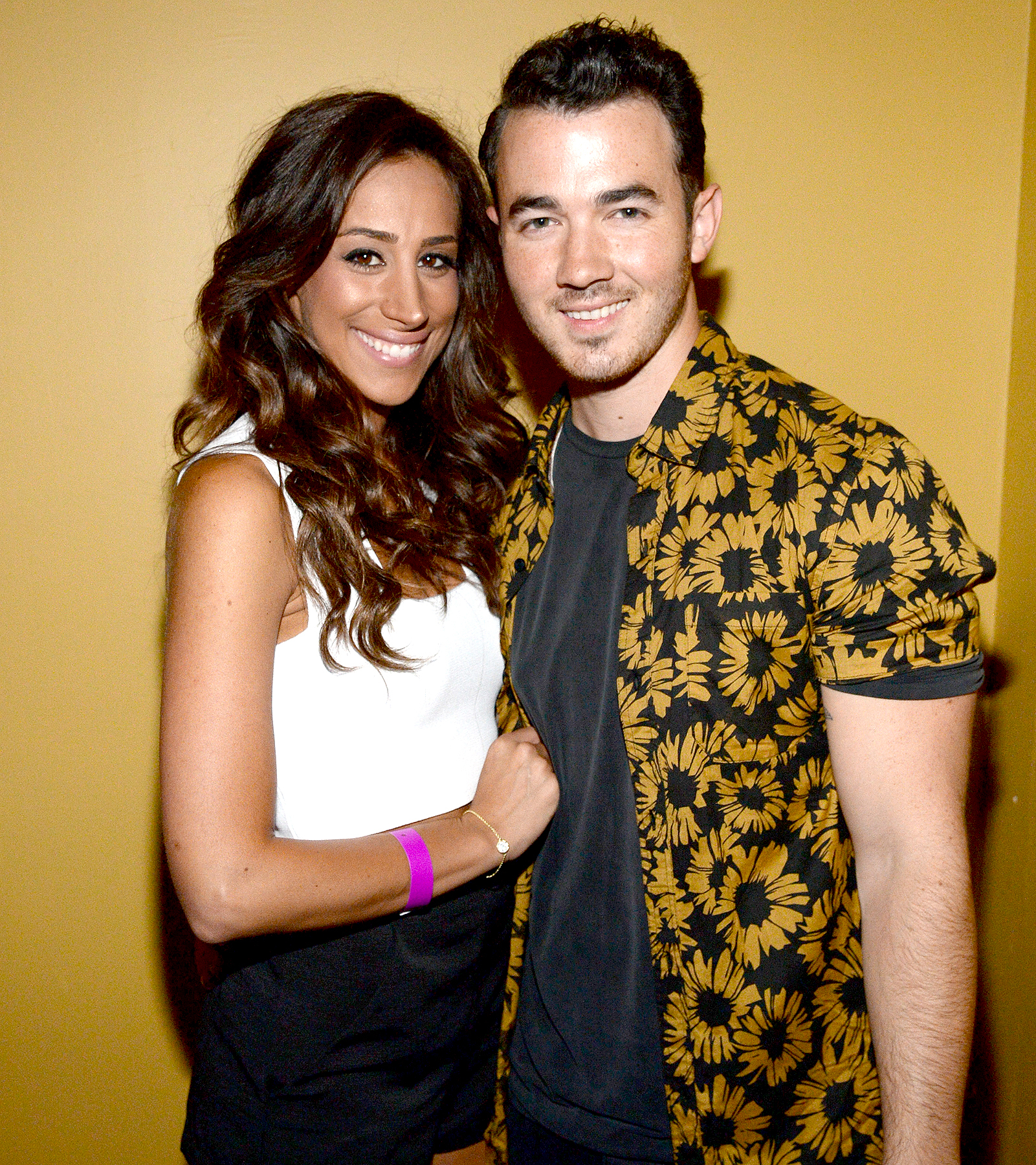 Danielle Jonas and Kevin Jonas attend a one-of-a-kind concert experience in New York City, PlentiTogether LIVE, bringing to life the "better together" theme of the first multi-brand rewards program in the U.S., Plenti.