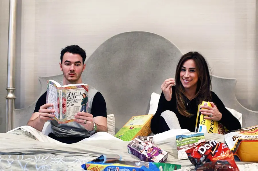 Kevin Jonas and Danielle Jonas