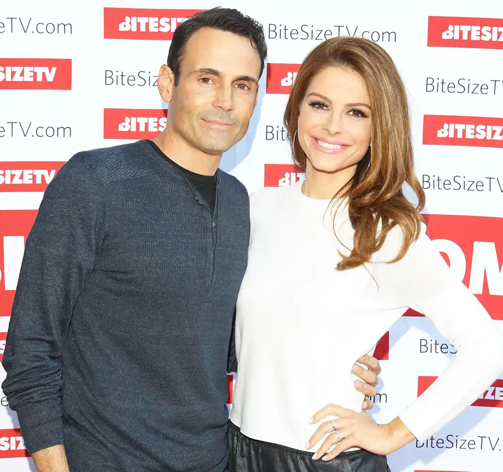 Maria Menounos and Keven Undergaro