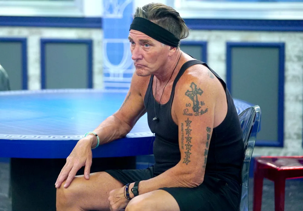 Kevin Schlehuber in the Big Brother House.