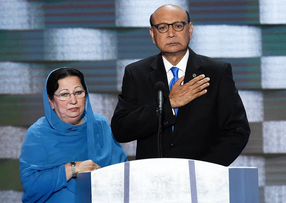 Khizr Khan Democratic National Convention
