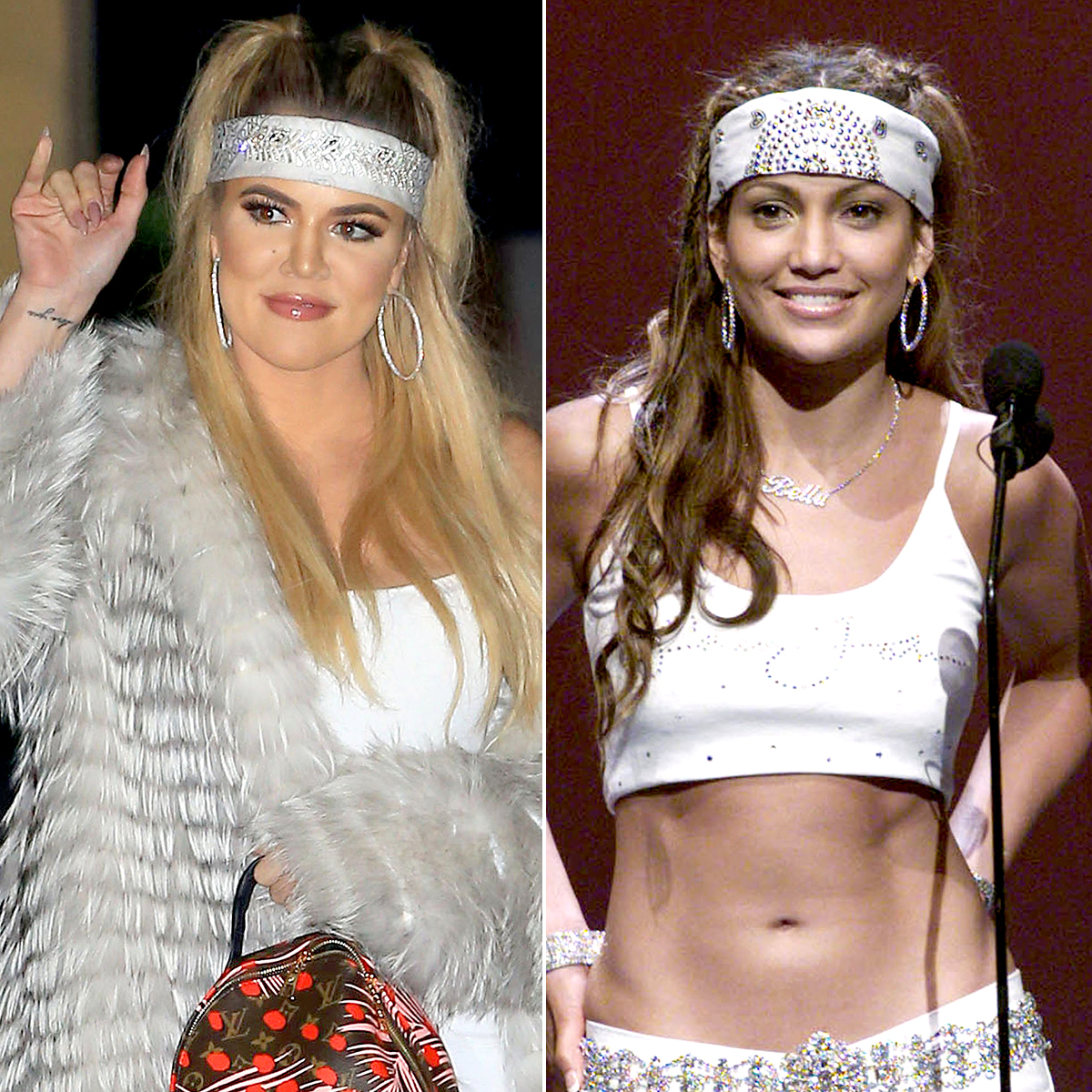 Khloe Kardashian & Jennifer Lopez