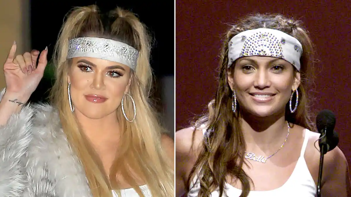 Khloe Kardashian & Jennifer Lopez
