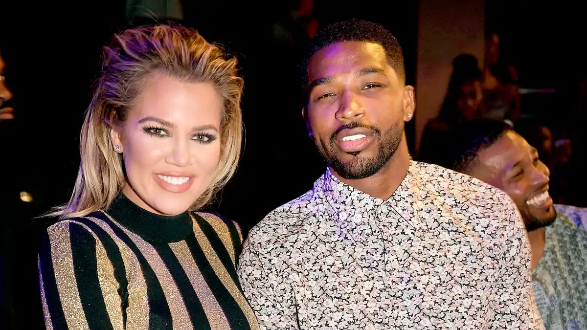 Khloe Kardashian and Tristan Thompson
