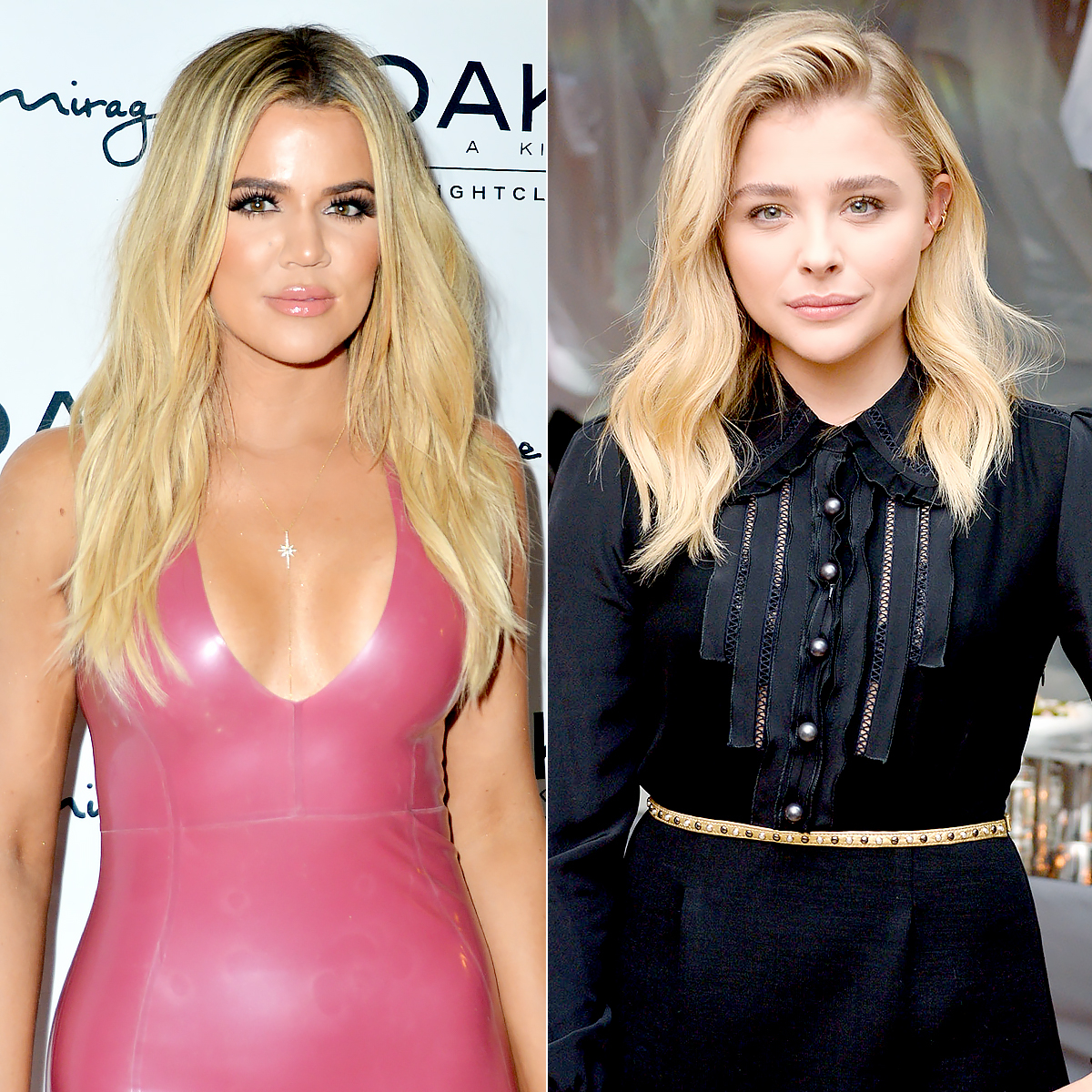 Khloe Kardashian and Chloe Grace Moretz