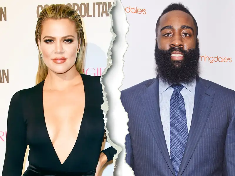 Khloe Kardashian and James Harden