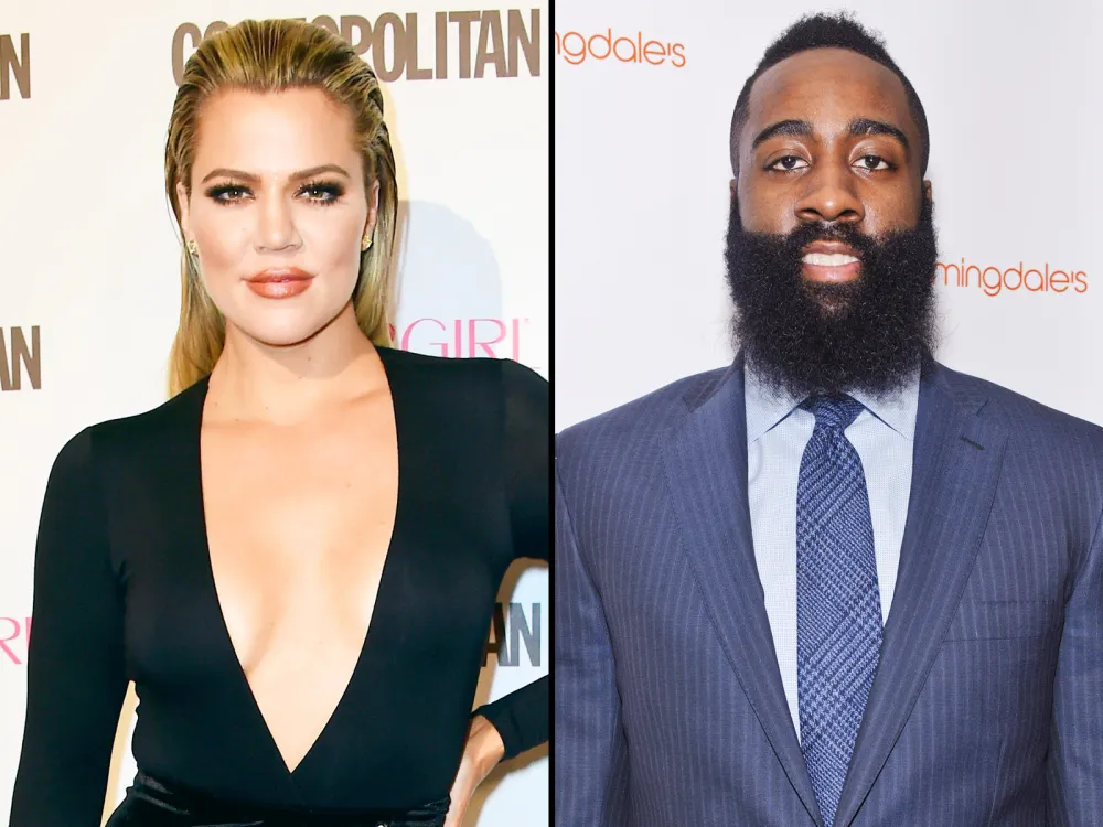 Khloe Kardashian and James Harden