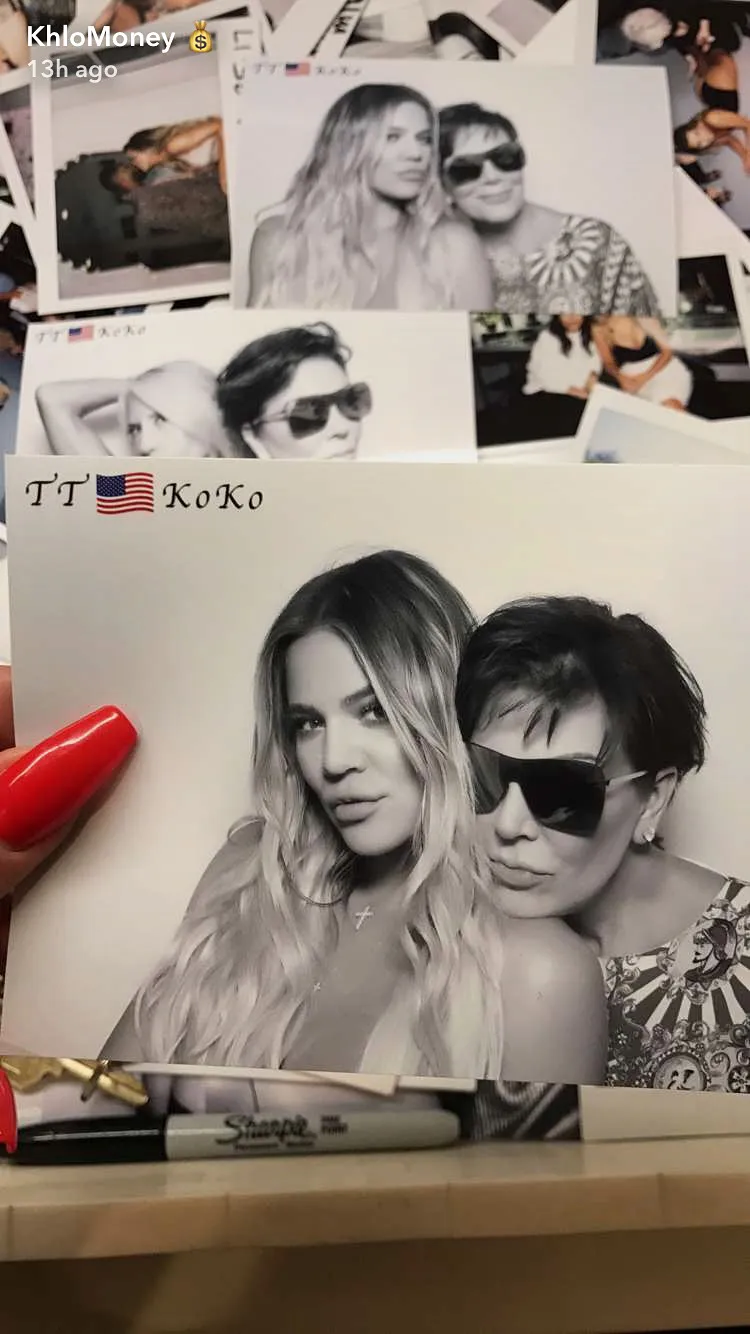 Khloe Kardashian Kris Jenner