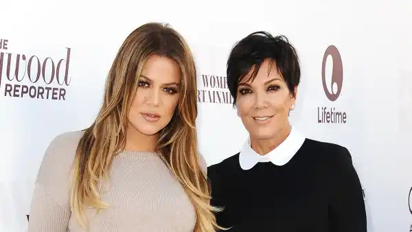Khloe Kardashian and Kris Jenner