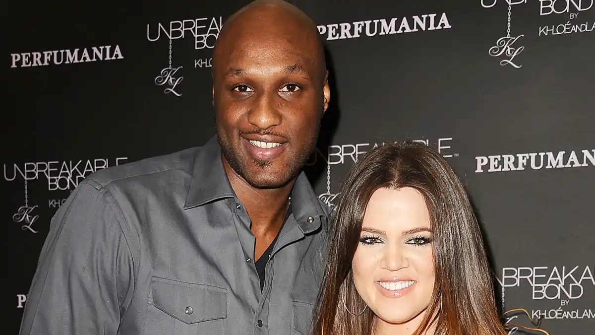 Khloe Kardashian and Lamar Odom