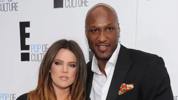 Khloe Kardashian and Lamar Odom