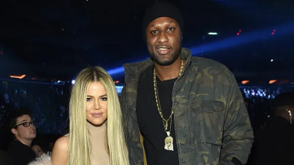 Khloe Kardashian and Lamar Odom
