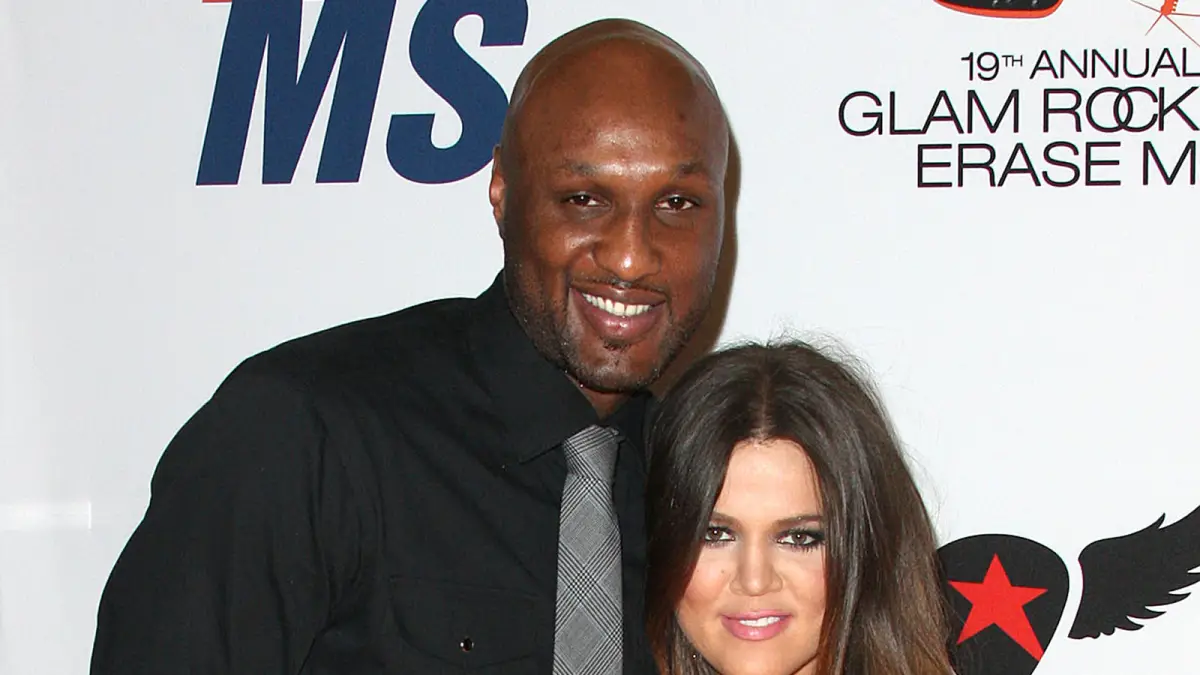 Lamar Odom and Khole Kardashian