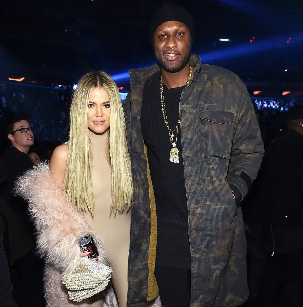 Khloe Kardashian Lamar Odom