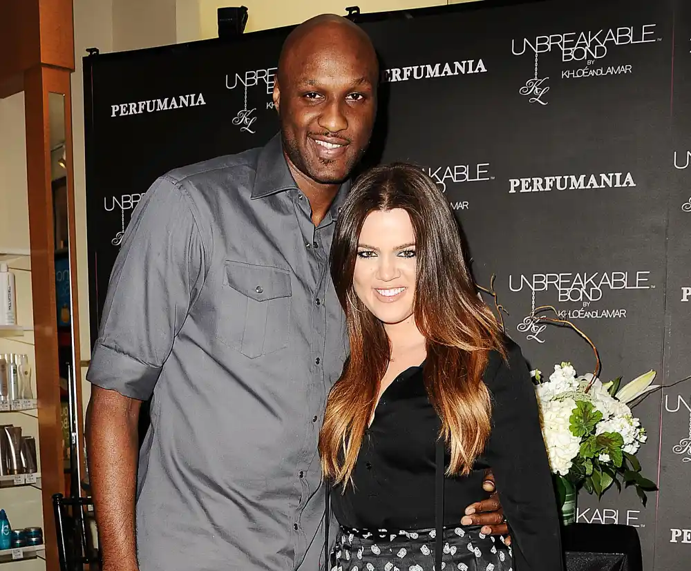 Lamar Odom Khloe Kardashian