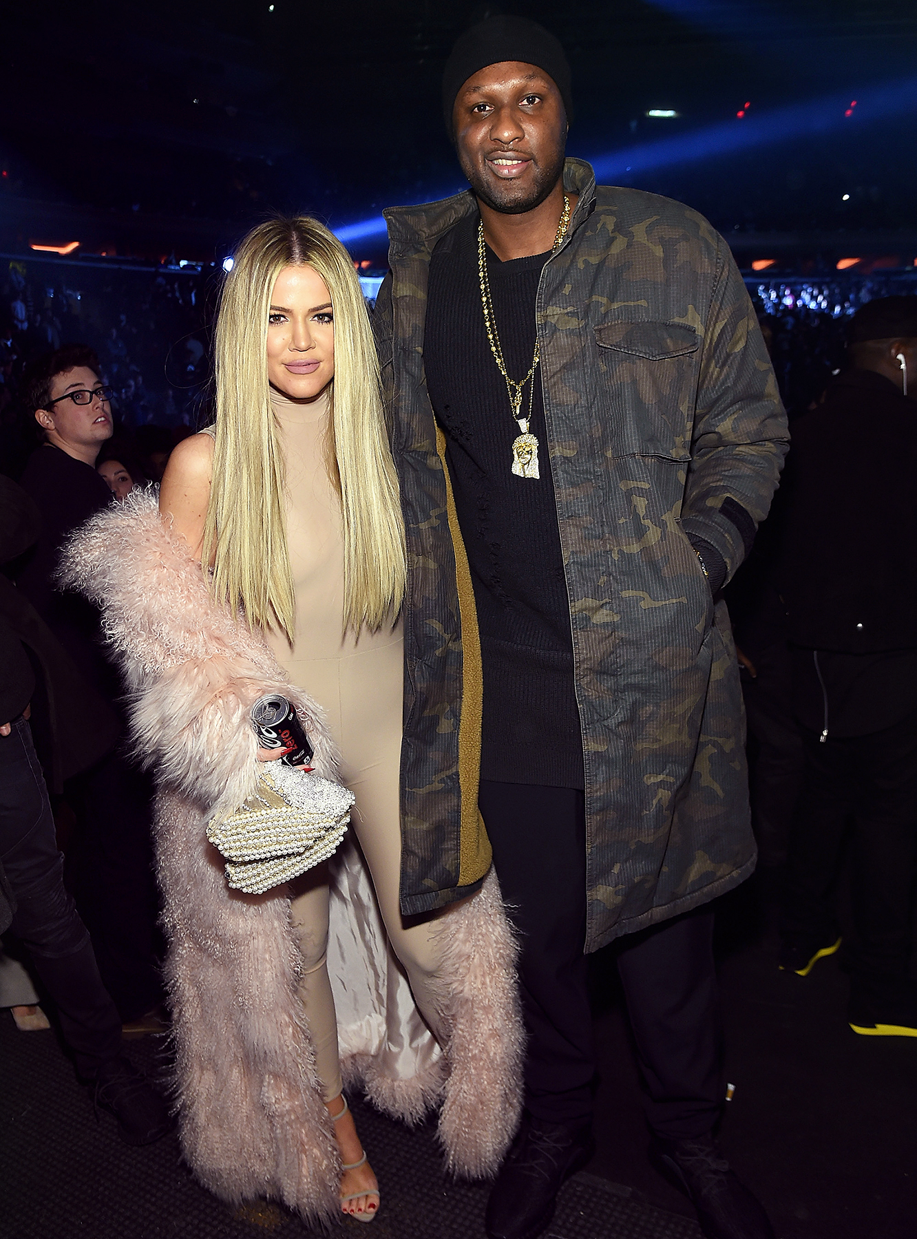 Khloe Kardashian and Lamar Odom