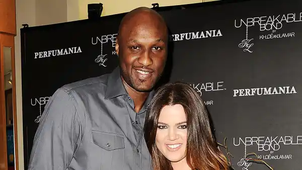 Lamar Odom Khloe Kardashian