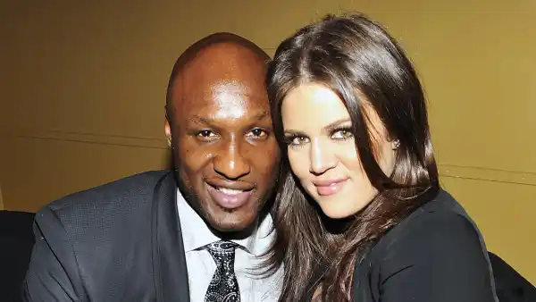 Lamar Odom and Khloe Kardashian