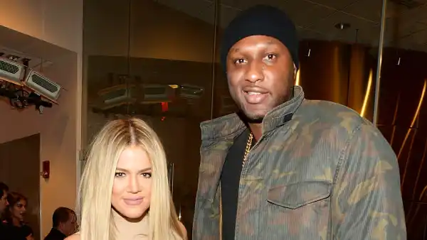Khloe Kardashian and Lamar Odom