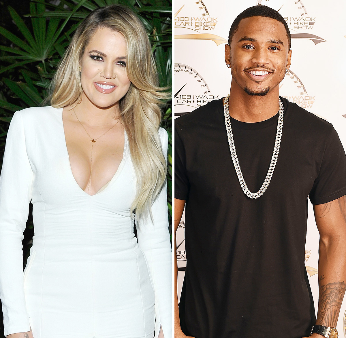 Khloe Kardashian & Trey Songz