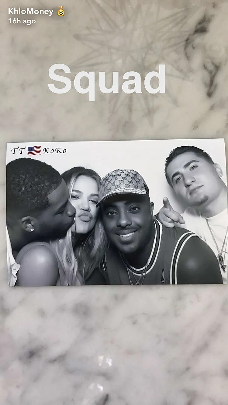 Khloe Kardashian Tristan Thompson