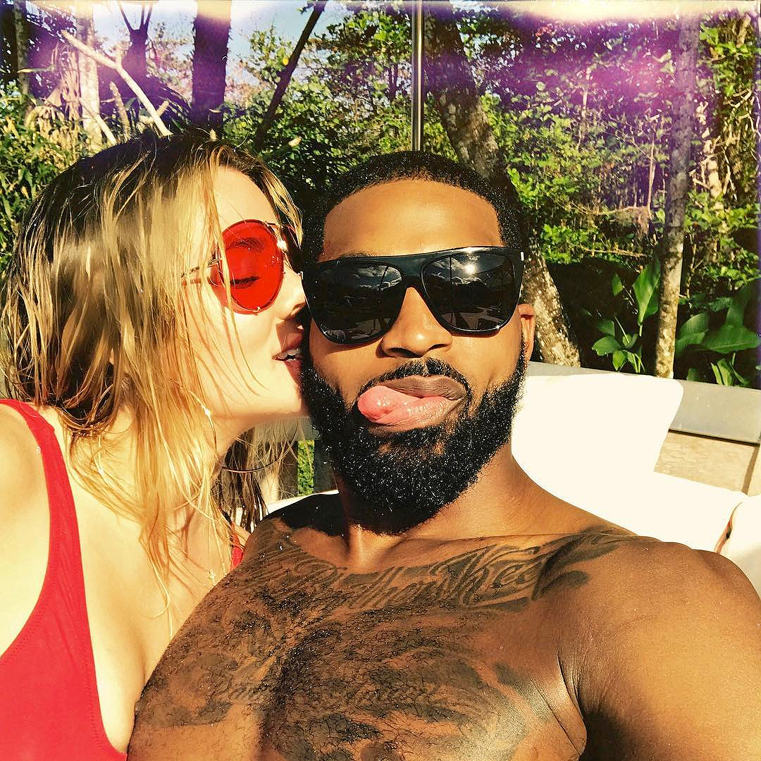 Khloe Kardashian, Tristan Thompson, Pregnant, Instagram