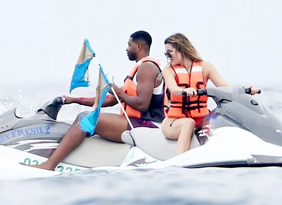 Khloe Kardashian Tristan Thompson