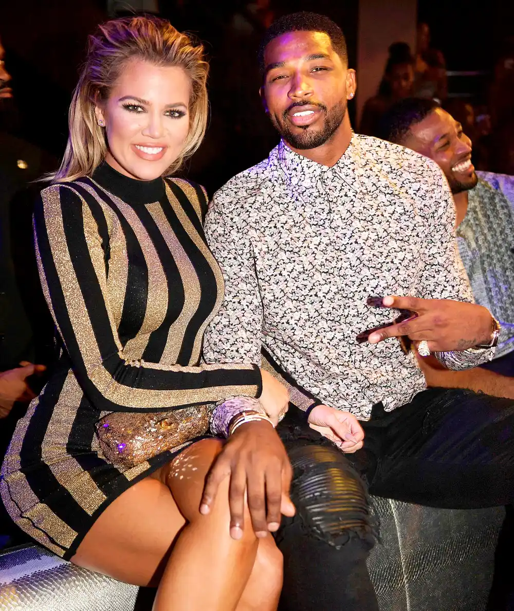 Khloe Kardashian Tristan Thompson