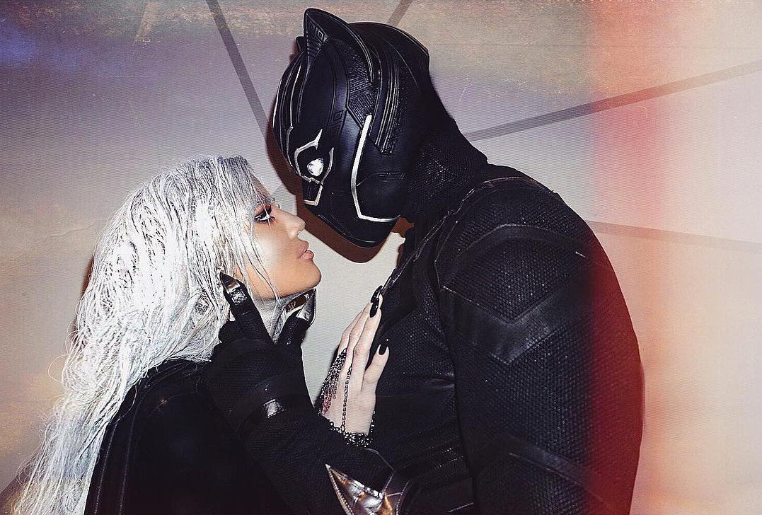 Khloe Kardashian Tristan Thompson Halloween