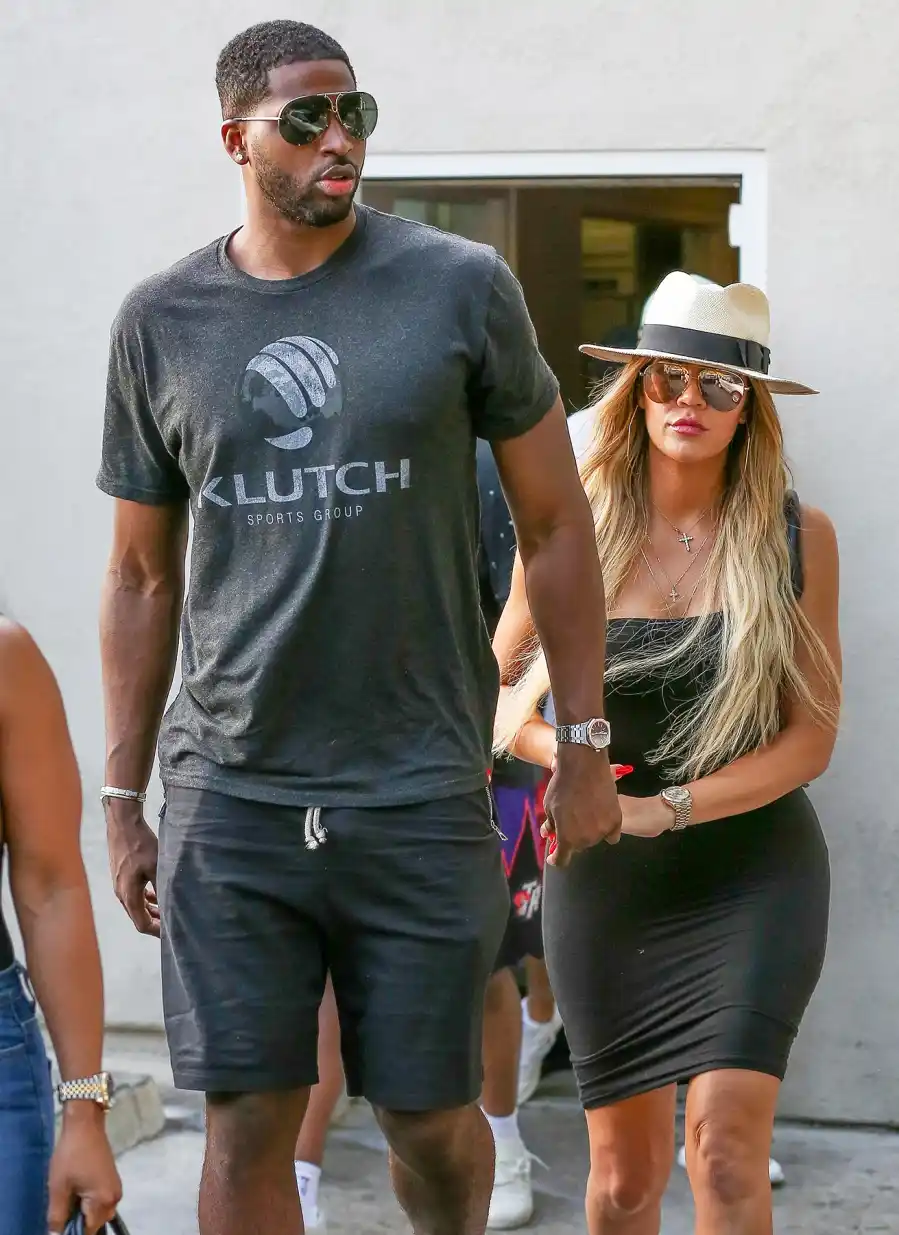 Khloe Kardashian Tristan Thompson