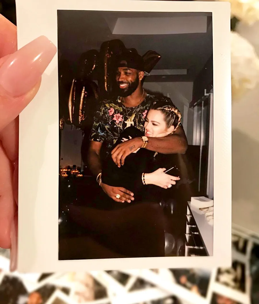 Khloe Kardashian and Tristan Thompson