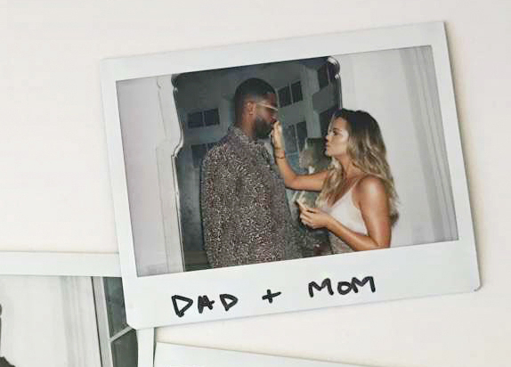 Khloe Kardashian and Tristan Thompson