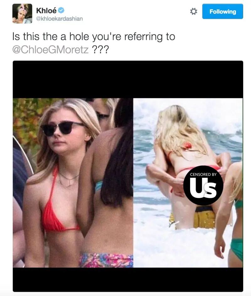 Khloe kardashian tweets about chloe moretz zoom 3e843556 ed5e 4f74 989f f566df99a1e4