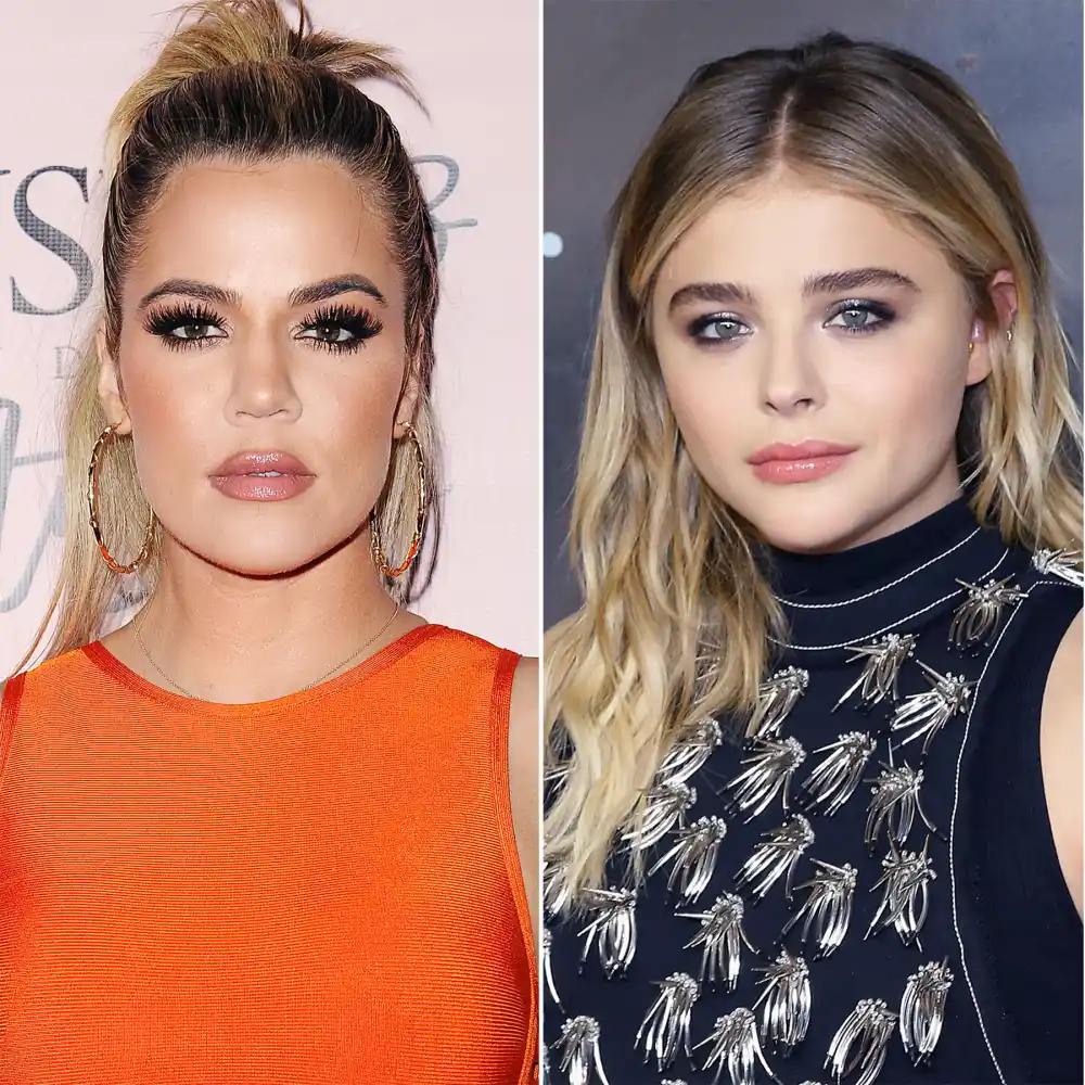 Khloe Kardashian; Chloe Grace Moretz