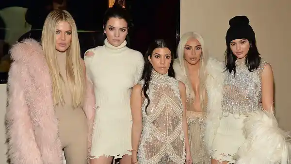 Khloe Kardashian, Kendall Jenner, Kourtney Kardashian, Kim Kardashian West and Kylie Jenner