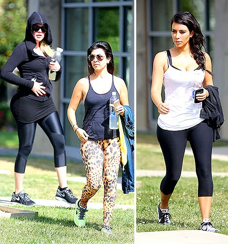 kim kourtney and khloe