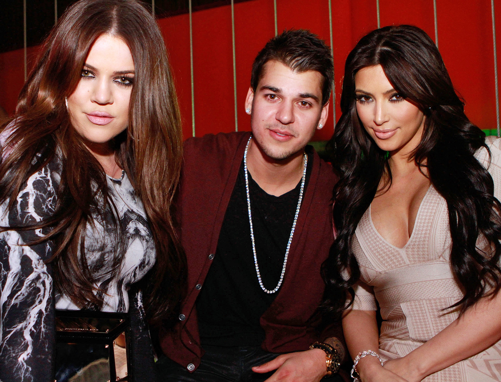 Khloe, Rob & Kim Kardashian
