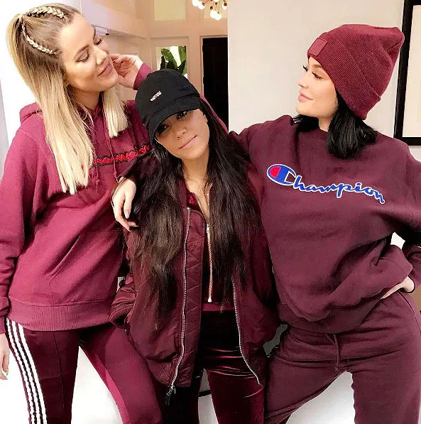 Khloe, Kourtney and Kylie
